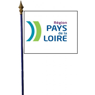 DRAPEAU REGION PAYS DE LA LOIRE