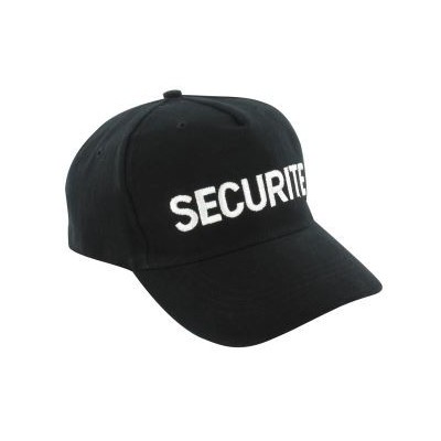 CASQUETTE SECURITE PRIVEE