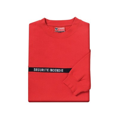 Sweat Shirt Sécurité Incendie