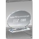 TROPHEE ACRYGLASS avec marquage couleur