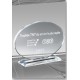 TROPHEE ACRYGLASS avec marquage couleur