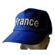 CASQUETTE FRANCE bleue