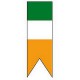 ORIFLAMME coupe droite Irlande 