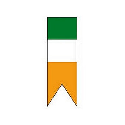 ORIFLAMME coupe droite Irlande 