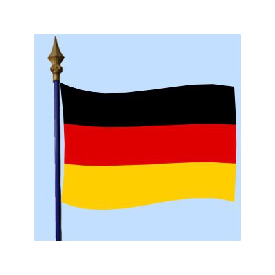 DRAPEAU Allemagne