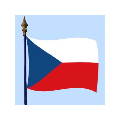 DRAPEAU République tchèque