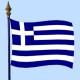 DRAPEAU Grèce 