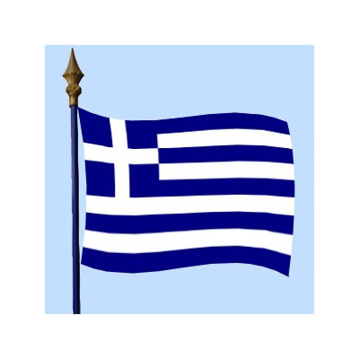 DRAPEAU Grèce 