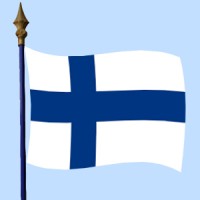 DRAPEAU Finlande