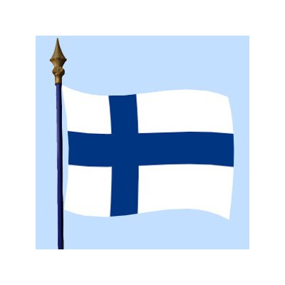 DRAPEAU Finlande