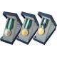 MEDAILLE COMMUNALE 20 ANS ARGENT bronze argente