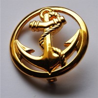 INSIGNE DE BERET DE LA MARINE