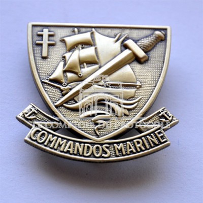 INSIGNE DE BERET COMMANDO DE MARINE