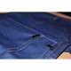ETUI PORTE DRAPEAU polyester bleu - sangle de portage et bretelles