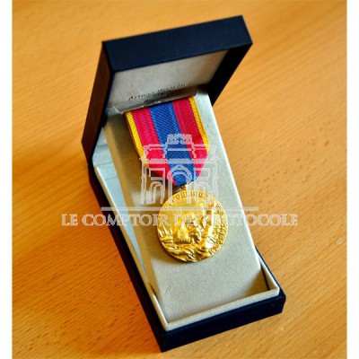 Barrette Rappel de médaille DEFNAT Défense Nationale OR Armée Française 