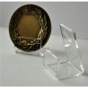SUPPORT PLEXIGLASS POUR MEDAILLE RONDE