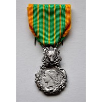 Médaille des EAUX ET FORETS qualite argent