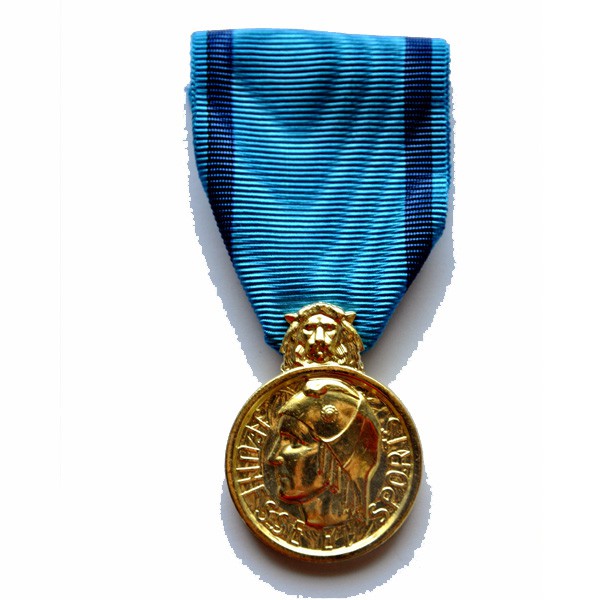 Médaille de la jeunesse, des sports et de l'engagement associatif