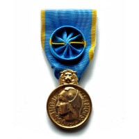 Médaille Jeunesse, des Sports et l'Engagement Associatif OR