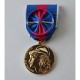 MEDAILLE SERVICES MILITAIRES VOLONTAIRES OR svm