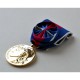 MEDAILLE SERVICES MILITAIRES VOLONTAIRES OR svm