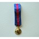 Médaille SERVICES MILITAIRES VOLONTAIRES bronze miniature