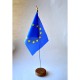 MINI DRAPEAU DE TABLE EUROPE TISSU 10X14CM