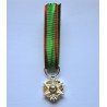 MEDAILLE DU MERITE AGRICOLE CHEVALIER reduction metal argenté
