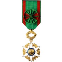 MEDAILLE ORDRE DU MERITE AGRICOLE officier VERMEIL