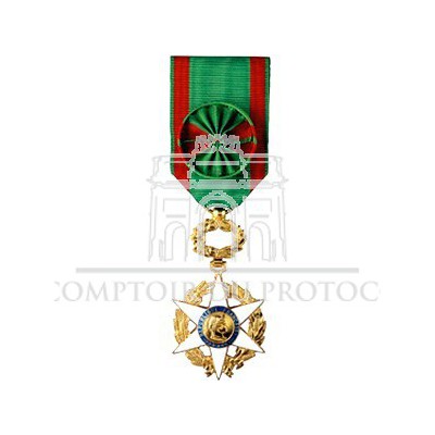 MEDAILLE ORDRE DU MERITE AGRICOLE officier VERMEIL