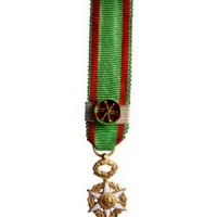 MEDAILLE DU MERITE AGRICOLE Commandeur - reduction miniature