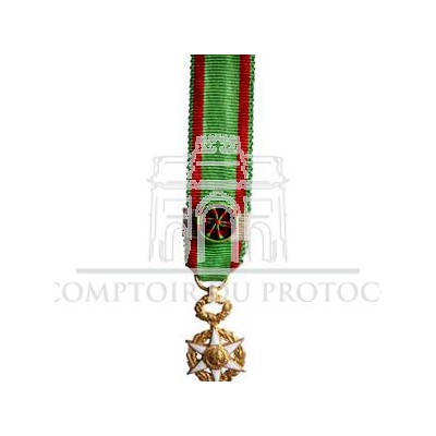 MEDAILLE DU MERITE AGRICOLE Commandeur - reduction miniature