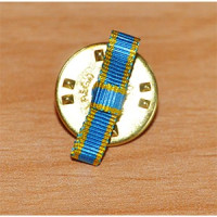 INSIGNE JEUNESSE ET SPORTS argent - noeud pins