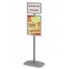 PRESENTOIR PORTE AFFICHE CADRE A3+ CADRE A4