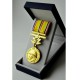 MEDAILLE SAPEURS POMPIERS 40 ANS GRAND OR