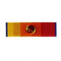 BARRETTE DIXMUDE SAPEURS POMPIERS SERVICES EXCEPTIONNELS ARGENT