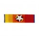 BARRETTE DIXMUDE SAPEURS POMPIERS SERVICES EXCEPTIONNELS VERMEIL