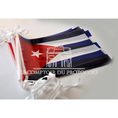GUIRLANDE CUBA PVC 10M