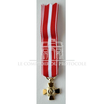 CROIX DE LA VALEUR MILITAIRE reduction miniature