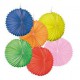 12 Lampions tricolores - 22cm ballon