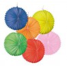 12 Lampions unicolores - 22cm ballon