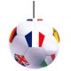 GUIRLANDE DE 12 BALLONS CARTON COULEUR 5m