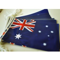 GUIRLANDE Australie 20x30cm - 10m - PVC