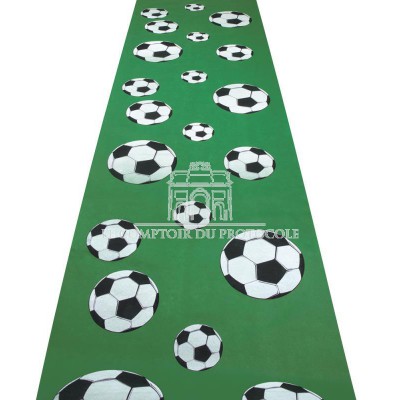 TAPIS FOOTBALL 450X60cm