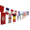 GUIRLANDE INTERNATIONALE DE 32 PAYS