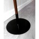 SOCLE PORTE DRAPEAU METAL NOIR