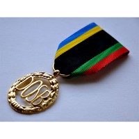 Médaille des Sports Allemands Or  (DOSB) Ordonnance « Deutscher Olympischer Sportbund »