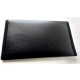 POCHETTE RANGE MEDAILLES SIMILI CUIR NOIR