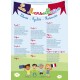 Panneau d’affichage la Marseillaise – PVC - 420x297mm – modèle Maternelle