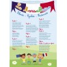 Panneau d’affichage la Marseillaise – PVC - 420x297mm – modèle Maternelle